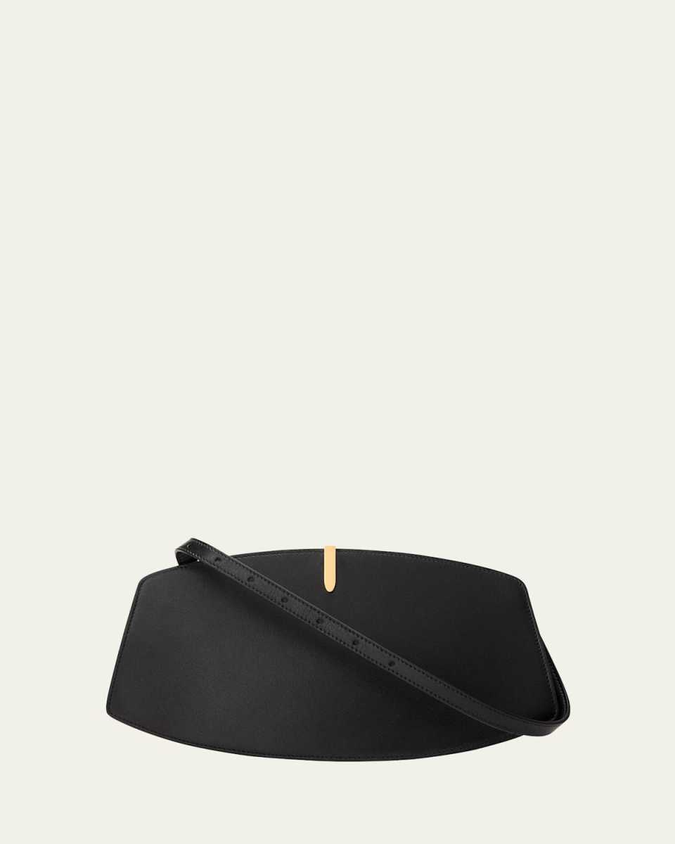 The Florence Leather Shoulder Bag